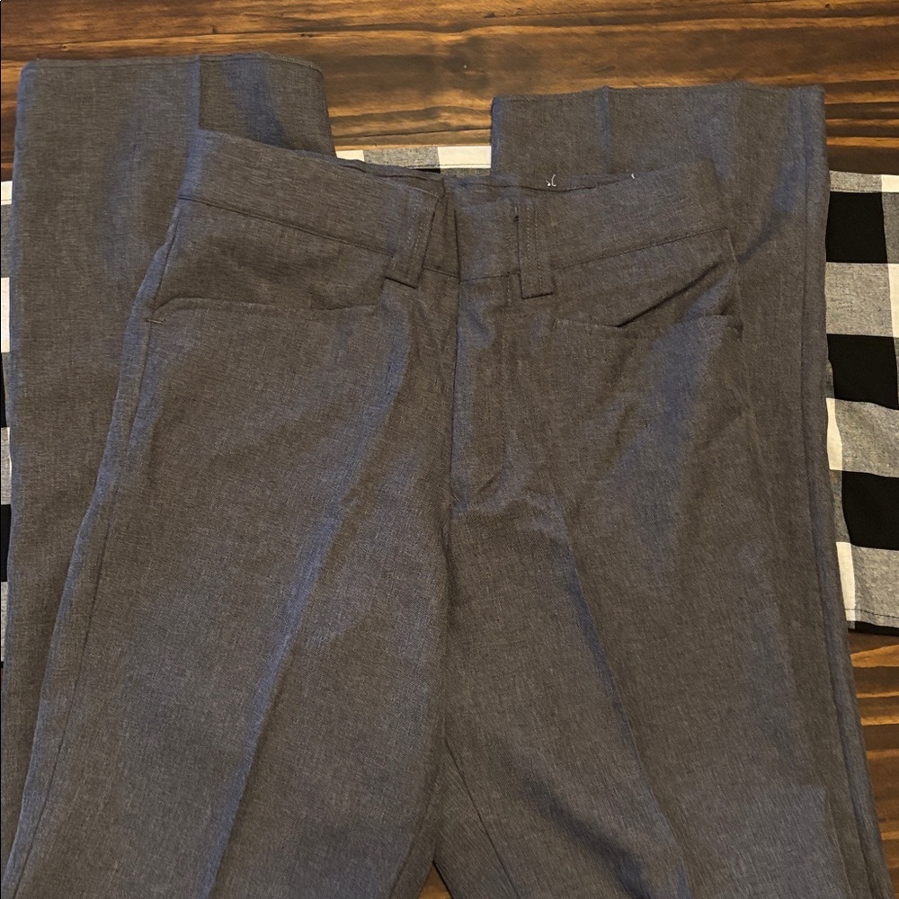 Smitty women’s referee umpire Pants gray 6 new without tags
